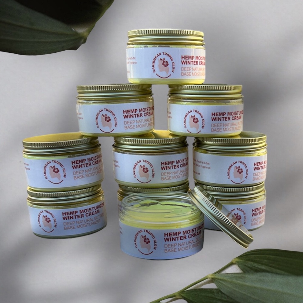 Organic Hemp Seed Deep Moisturizer Body Butter Cream